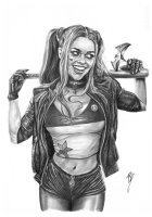 Harley Quinn  Comic Art